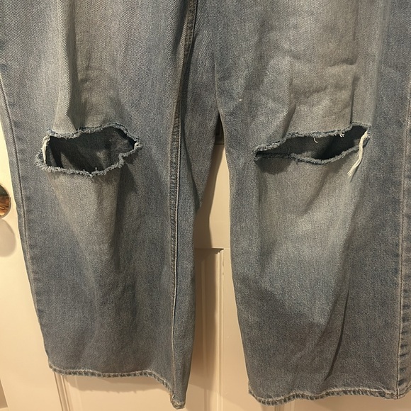 Old Navy Extra High Baggy Wide Leg 10p - Picture 3 of 5